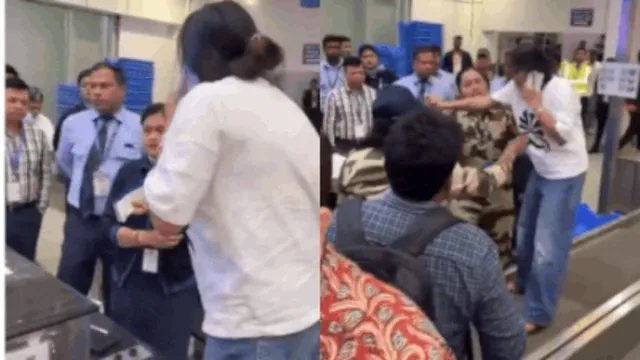 भुवनेश्वर एयरपोर्ट पर फ्लाइट कैंसिल होने से महिला यात्री का हंगामा, सामान तोड़ने का आरोप