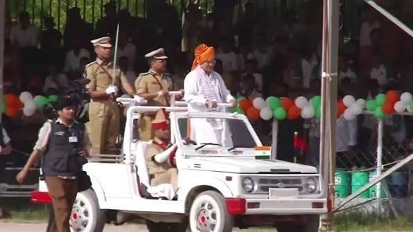 राजस्थान में स्वतंत्रता दिवस का भव्य समारोह, बीकानेर में सीएम भजनलाल ने ली परेड की सलामी