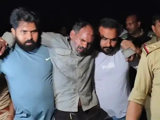 मुजफ्फरनगर: 39 घंटे में महिला से कुंडल लूट की वारदात का खुलासा, मुठभेड़ में बदमाश गिरफ्तार