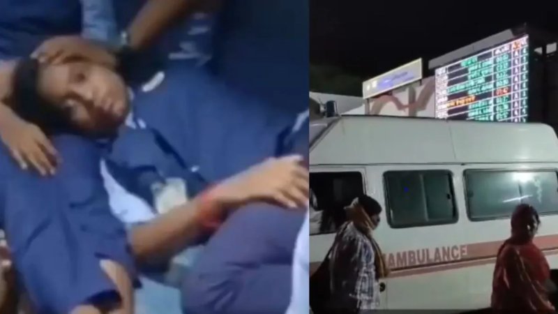 ट्रेन में खाना खाने के बाद 30 बच्चों की तबीयत बिगड़ी, 5 की हालत गंभीर; रोकी गई मंगला एक्सप्रेस
