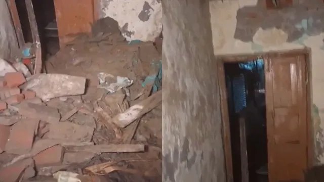 पूर्वी दिल्ली में दर्दनाक हादसा, मकान की छत गिरने से दंपती की मौत; बेटा सुरक्षित