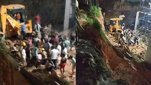 मोहाली: अस्पताल की निर्माणाधीन इमारत का हिस्सा गिरा, एक व्यक्ति की मौत