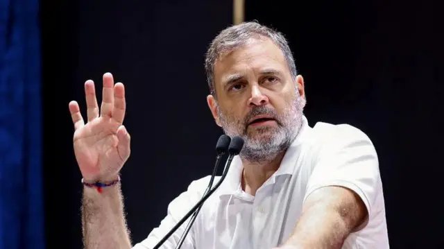 राहुल गांधी का RSS पर निशाना, बोले- कोई एक समूह 1.5 अरब लोगों की सच्चाई नहीं जान सकता