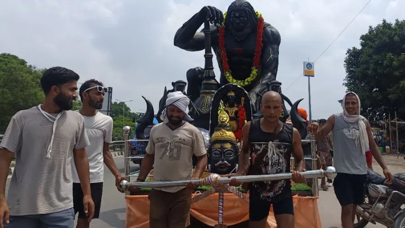 हरिद्वार में कांवड़ यात्रा का महासैलाब, 1.09 करोड़ श्रद्धालु ले जा चुके गंगाजल
