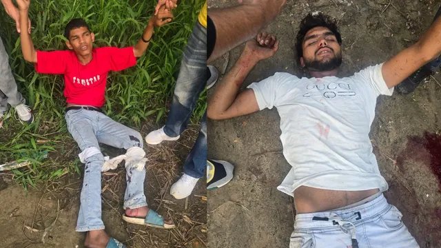 वारदात की तैयारी में थे भाऊ गैंग के दो शूटर! रोहतक में पुलिस मुठभेड़ के बाद गिरफ्तार