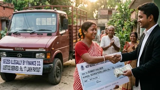 EMI समय पर भर रही थी महिला, फिर भी फाइनेंस कंपनी ने जब्त किया ट्रक; अब देने होंगे 17 लाख रुपये