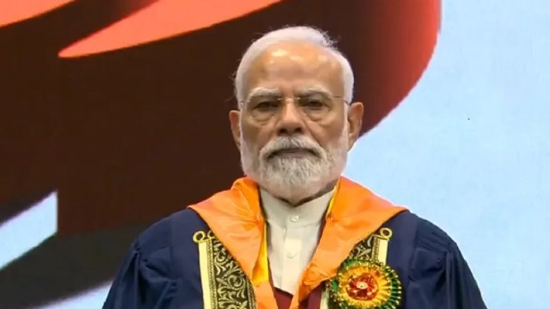 पीएम मोदी ने आईआईटी दिल्ली के छात्रों को किया संबोधित, कहा- आप देश के भविष्य के निर्माता