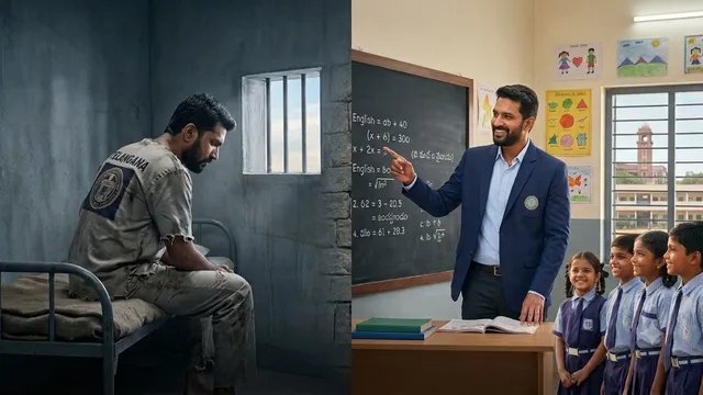 हत्या में उम्रकैद की सजा, पैरोल तोड़कर 40 साल फरार रहा; सरकारी शिक्षक बनकर जीता बेस्ट टीचर अवॉर्ड
