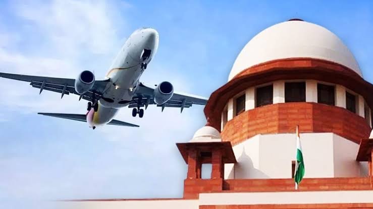 हवाई किराए पर सुप्रीम कोर्ट सख्त, नियम न मानने वाली एयरलाइंस को ग्राउंडेड करने की चेतावनी