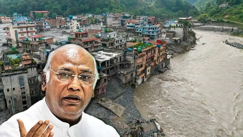 नेपाल बाढ़ पर खरगे ने PM मोदी और अमित शाह को लिखा पत्र, भारतीयों की सुरक्षित वापसी की मांग