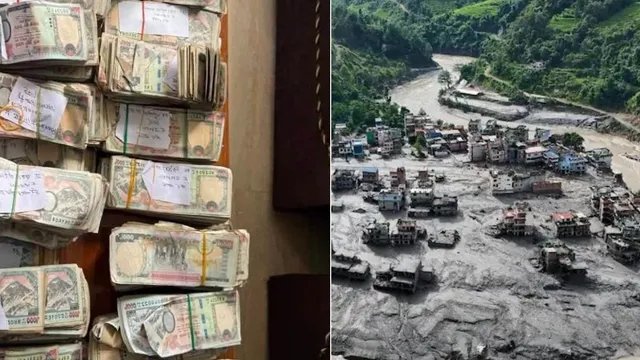 नेपाल में बाढ़ के बीच तिजोरी तोड़कर 92.68 लाख रुपये लूटे, 29 गिरफ्तार