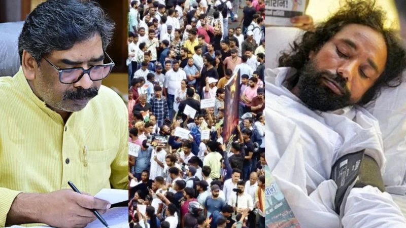 झारखंड में छात्र आंदोलन खत्म, सरकार ने निष्पक्ष जांच का दिया भरोसा