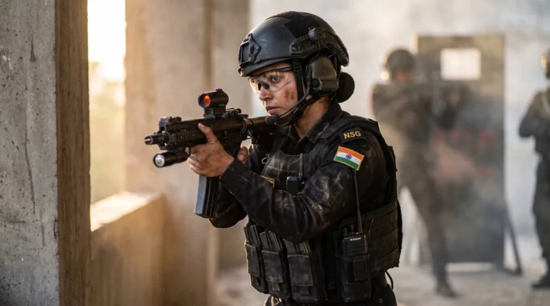 एनएसजी ने शुरू किया पहला महिला कमांडो प्रशिक्षण पाठ्यक्रम, 12 हफ्ते की होगी ट्रेनिंग