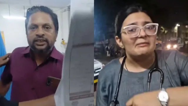 मरीज की रिपोर्ट को लेकर विवाद, महिला रेजिडेंट डॉक्टर से अभद्रता के आरोप में मेडिकल अधिकारी गिरफ्तार