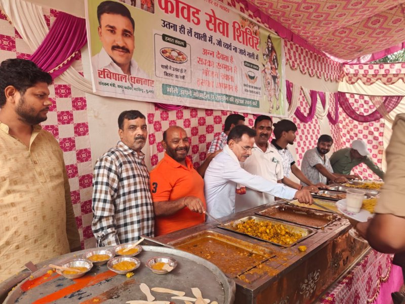 मुजफ्फरनगर: भोले के भक्तों के लिए समर्पित शिविर, कांवड़ियों को मिल रही हर सुविधा