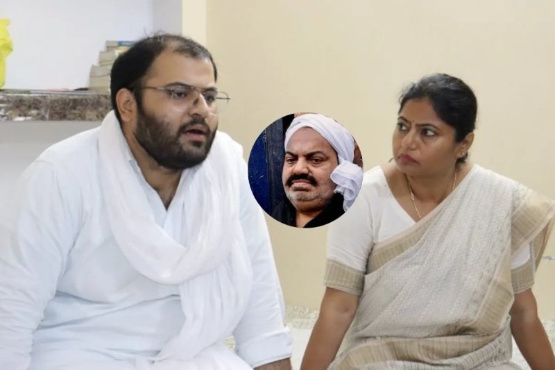 UP: विधायक पल्लवी पटेल ने अतीक के बेटे अहजम से की मुलाकात, अबान की मौत पर जताया दुख