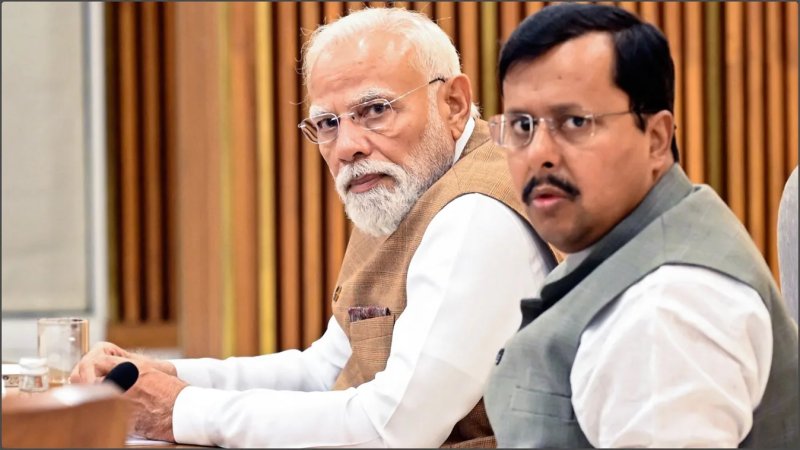 नए पदाधिकारियों के साथ मुलाकात के लिए भाजपा मुख्यालय पहुंचे पीएम मोदी