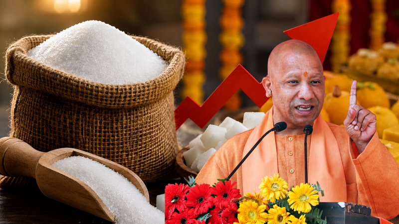 यूपी में चीनी की कमी नहीं, CM योगी बोले- कालाबाजारी करने वालों पर होगी सख्त कार्रवाई
