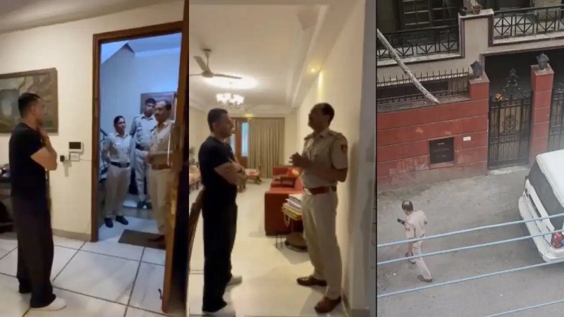 E20 नीति विरोध के बीच तहसीन पूनावाला नजरबंद, पुलिस कार्रवाई पर उठाए सवाल