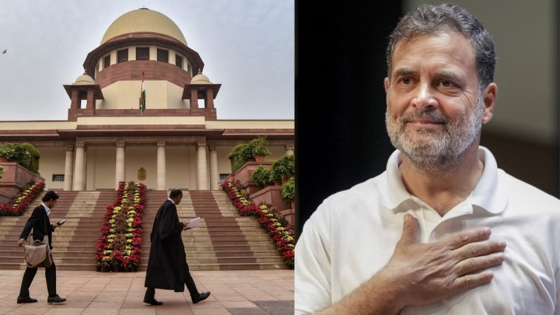 राहुल गांधी को सुप्रीम कोर्ट से राहत, आय से अधिक संपत्ति मामले में हाईकोर्ट की सुनवाई पर रोक