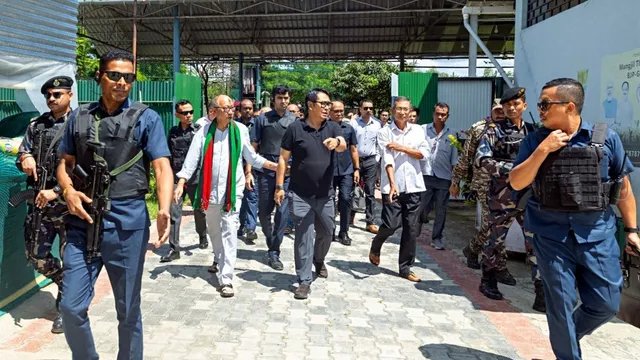मणिपुर में BJP विधायक के घर बम धमाका, परिवार सुरक्षित; CM ने बताया ‘लोकतंत्र पर हमला’