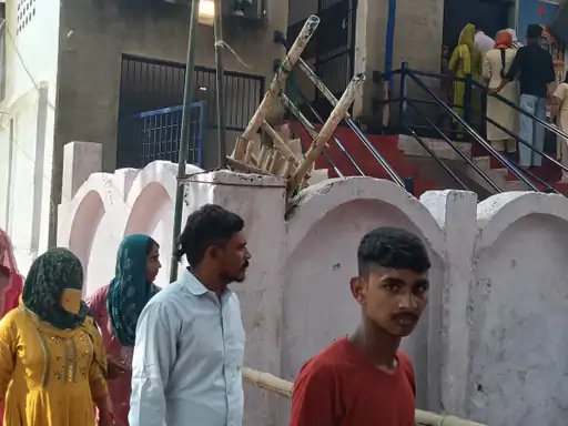 मोरना में गोगा जाहरवीर म्हाड़ी पर वार्षिक मेला, श्रद्धालुओं ने चढ़ाए झंडी निशान