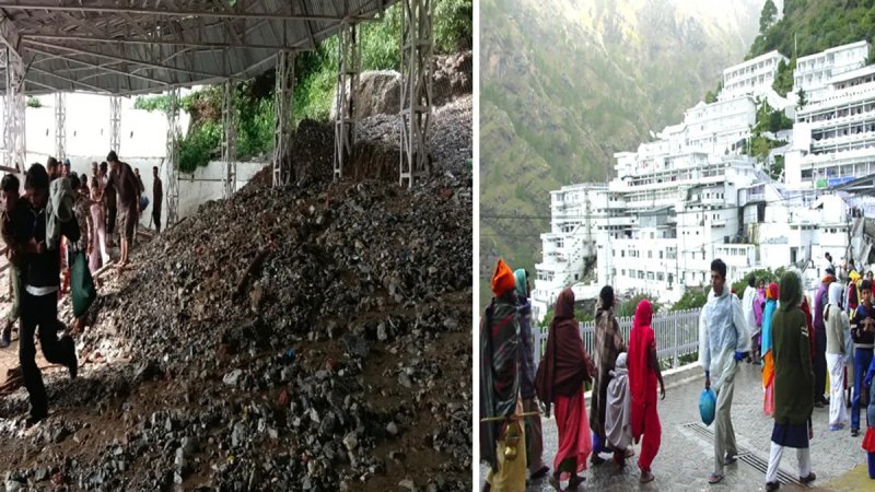 मौसम सुधरते ही खुला वैष्णो देवी यात्रा का बैटरी कार मार्ग, श्रद्धालुओं को मिली राहत