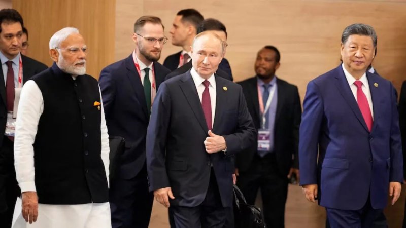 भारत मंडपम में जुटेंगे मोदी, पुतिन और जिनपिंग, ब्रिक्स सम्मेलन पर टिकी वैश्विक निगाहें