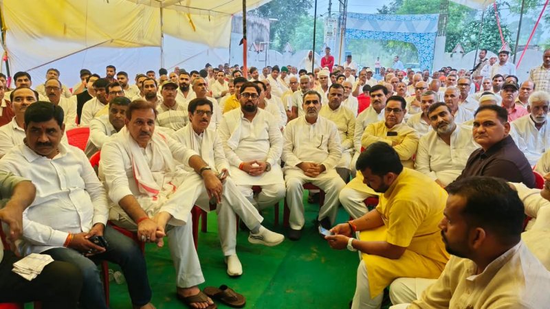 कवाल कांड में मारे गए सचिन-गौरव की 13वीं पुण्यतिथि, स्मारक पर दी श्रद्धांजलि
