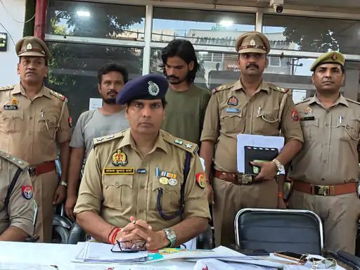 मुजफ्फरनगर में कांवड़ यात्रा के बीच बाइक चोर गिरोह का खुलासा, दो गिरफ्तार