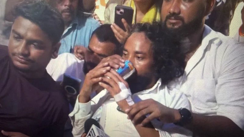 सोनम वांगचुक की अपील के बाद देवेंद्र नाथ महतो ने तोड़ी भूख हड़ताल, बोले- आंदोलन जारी रहेगा