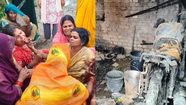 गाजीपुर में दर्दनाक हादसा: गैस रिसाव के बाद कमरे में लगी आग, दो बच्चों की जलकर मौत