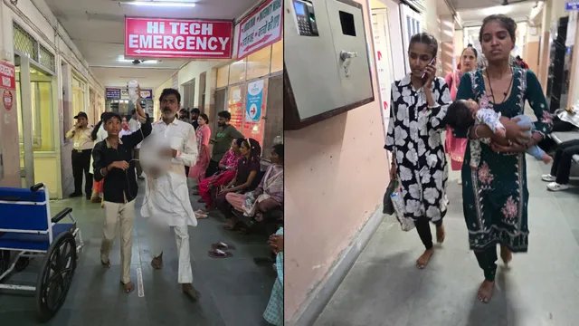 ऊना में बड़ा हादसा, श्रद्धालुओं से भरा मालवाहक वाहन खाई में गिरा; करीब 50 घायल