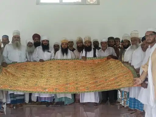मुजफ्फरनगर: खुशहालिया चिल्लागाह शरीफ में मनाया ईद मिलादुन्नबी, कलियर शरीफ के लिए रवाना हुआ जत्था