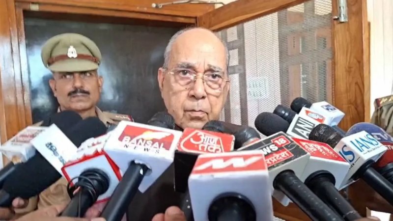 राम मंदिर निर्माण पर नृपेंद्र मिश्र का बड़ा बयान, बोले- सरकार का एक पैसा भी नहीं लगा