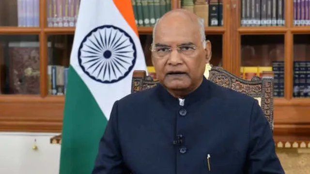 राम नाथ कोविन्द ने पेरुम्बिडुगु मुथराय्यर द्वितीय को दी श्रद्धांजलि, बोले- शासकों को जाति-धर्म से ऊपर देखें