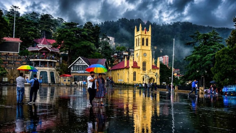 हिमाचल में 7 दिन सक्रिय रहेगा मौसम, कई जिलों में भारी बारिश की चेतावनी