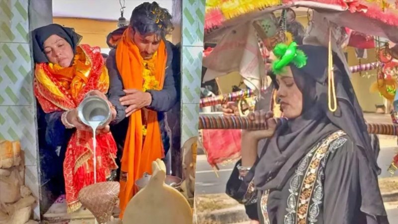 'हम फिर हरिद्वार जाएंगे': बुर्के में कांवड़ लाने वाली तमन्ना मलिक पर संभल प्रशासन सख्त, जानें वजह