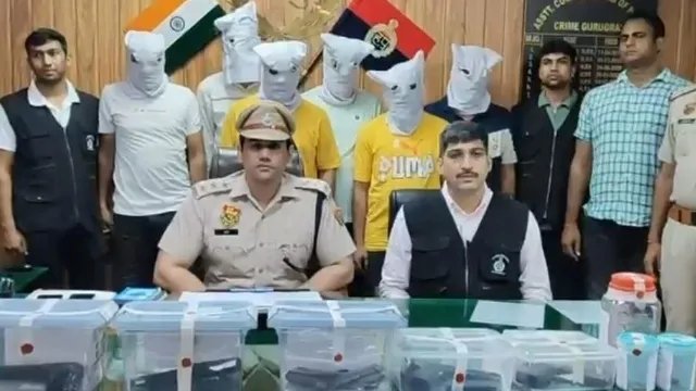 गुरुग्राम में गैंगवार की साजिश नाकाम, गोदारा-नेहरा गैंग के छह शूटर गिरफ्तार