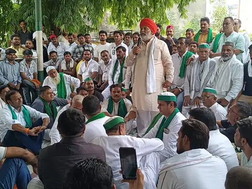 17 सितंबर को GIC मैदान में 12 घंटे चलेगी किसान महापंचायत, राकेश टिकैत ने किसानों से की खास अपील