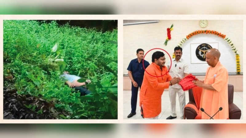लखनऊ में भाजपा नेता की गोली मारकर हत्या, नहर में मिला शव; दो हिरासत में