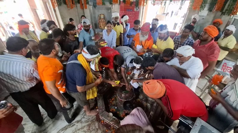 बागपत के पुरा महादेव मंदिर में आज से श्रावणी मेले की शुरुआत, 100 से ज्यादा CCTV से निगरानी