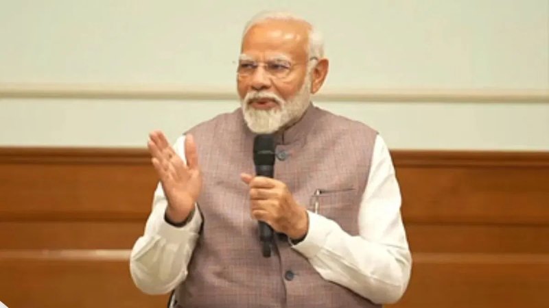 भारत में जारी हैं अगली पीढ़ी के सुधार, ‘परमिटेड अनलेस प्रोहिबिटेड’ की ओर बढ़ी व्यवस्था: पीएम मोदी