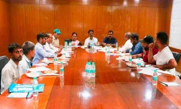 JPSC कथित धांधली के खिलाफ आंदोलनरत छात्रों और सरकार के बीच बैठक शुरू