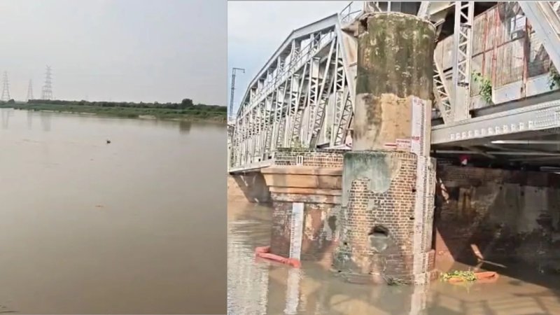 दिल्ली में यमुना का जलस्तर घटकर 203.21 मीटर पहुंचा, खतरे के निशान से काफी नीचे