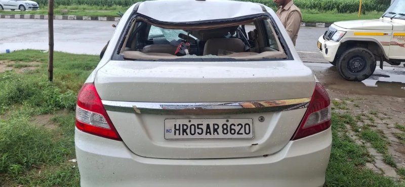 सहारनपुर में भीषण सड़क हादसा, ITBP अधिकारी समेत 2 की मौत; 4 लोग घायल