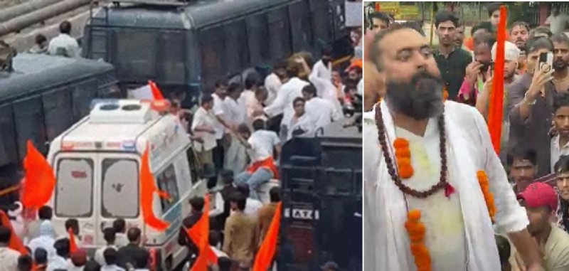 यूजीसी नियमों के विरोध में करणी सेना की रैली, जयपुर में पुलिस से झड़प के बाद लाठीचार्ज