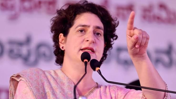 उपचुनाव नतीजों पर प्रियंका गांधी का भाजपा पर हमला, बोलीं- जनता अब तंग आ चुकी है