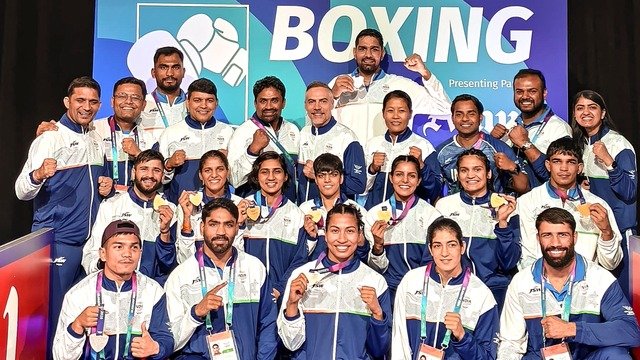 ग्लासगो कॉमनवेल्थ गेम्स में भारत ने रचा इतिहास, जीते 7 गोल्ड और 3 सिल्वर मेडल