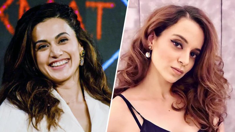 तापसी पन्नू के बयान पर भड़कीं कंगना रनौत, बोलीं- ‘सस्ती कॉपी’; फिर गरमाया पुराना विवाद